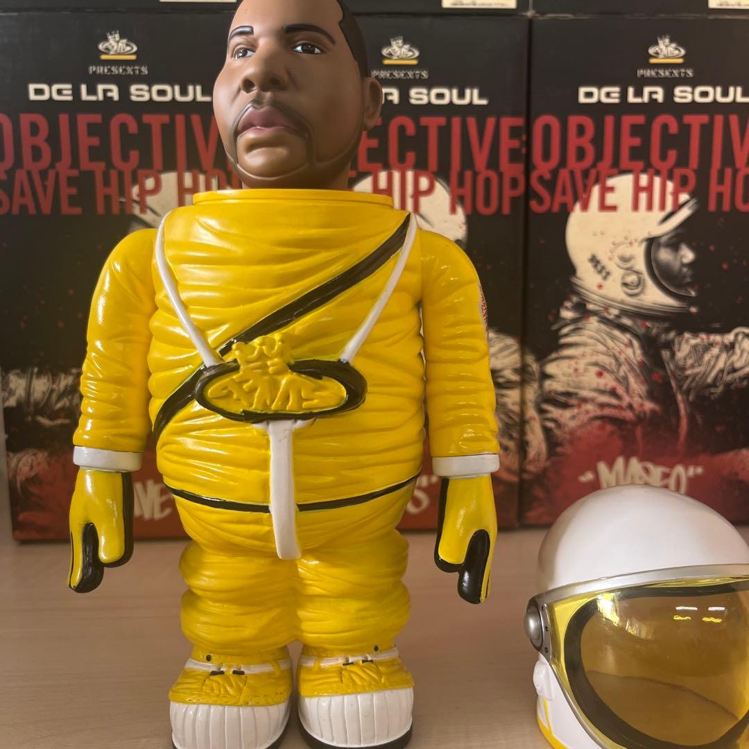 DE LA SOUL フィギュア 世界350体限定 デラソウル - メルカリ