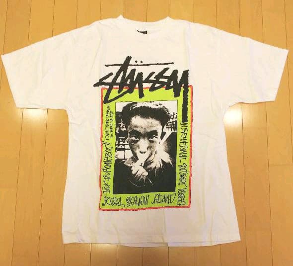 超激レア OLD STUSSY『トヨダ』Tシャツ 黒タグ 豊田 オールド 80