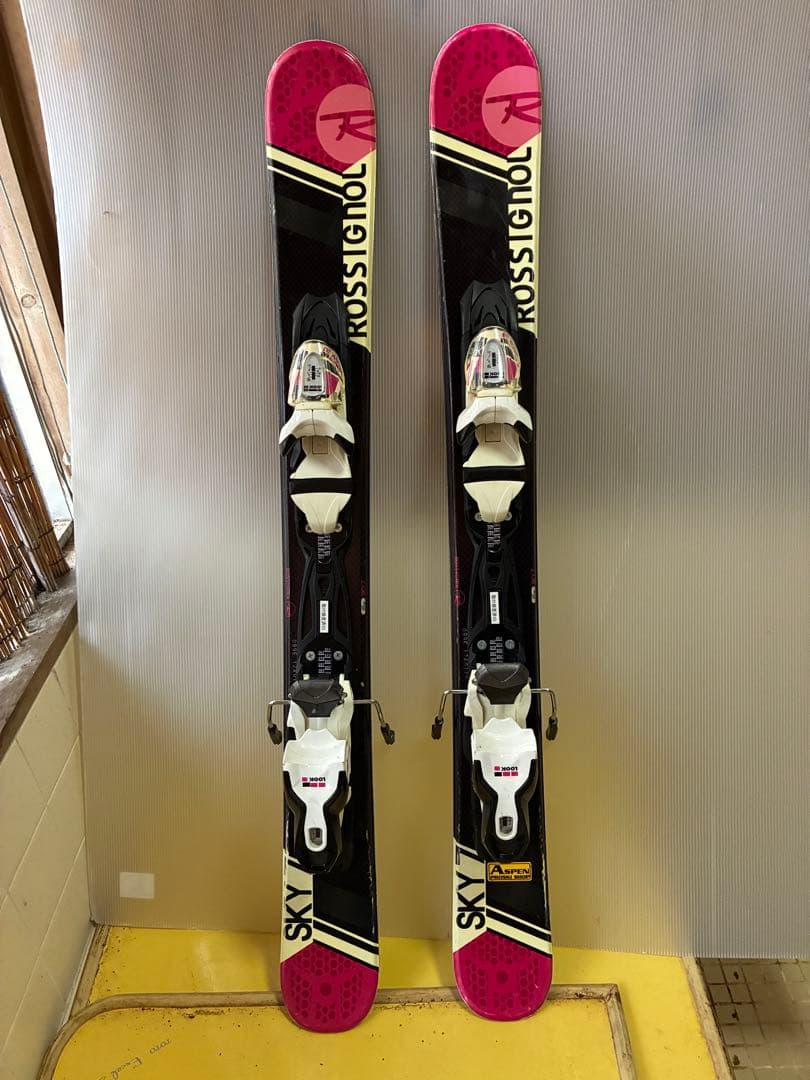 ROSSIGNOL SKY 7 スキー板 バインディング付き ロシニョール ROSSIGNOL SKY7 HD 180cm センター98mm スカイ スキー板