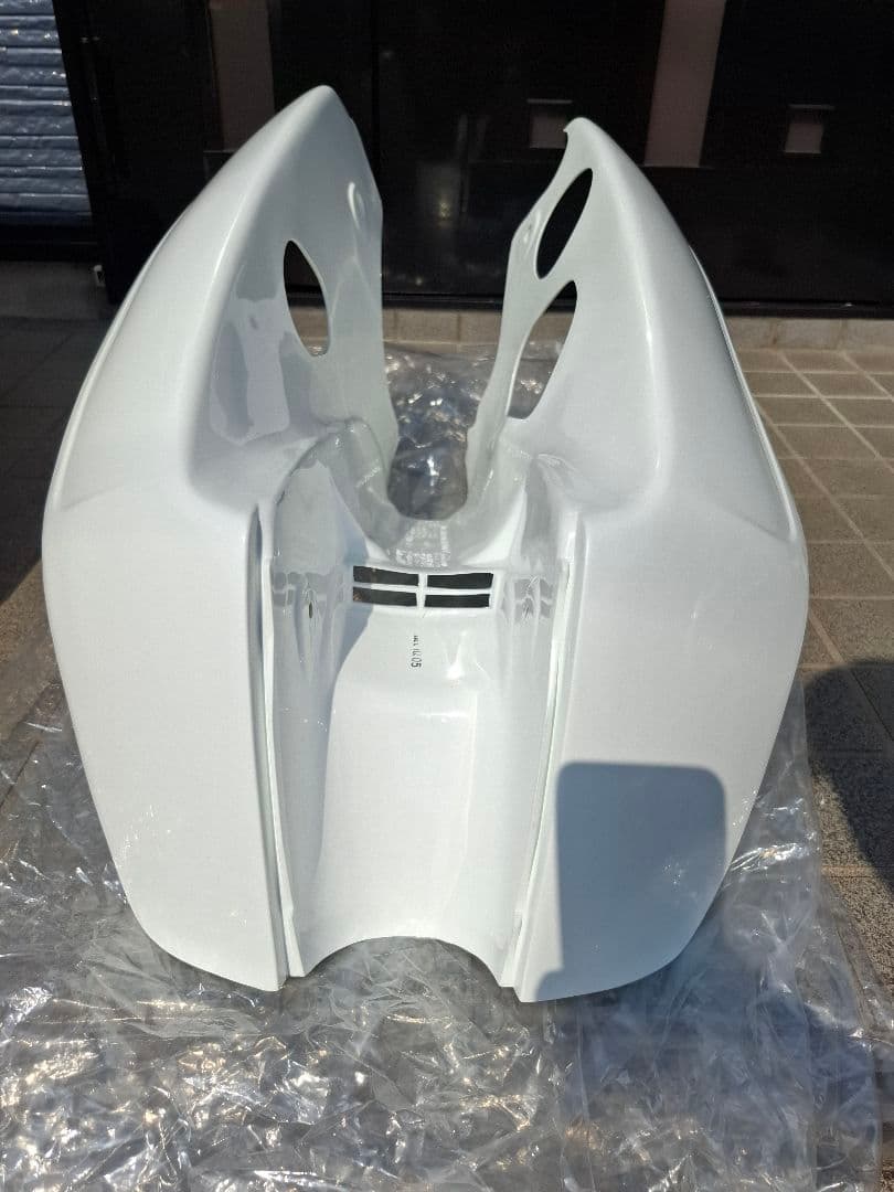 スーパーカブ 純正部品 レッグシールド B（シャスタホワイト） スーパーカブ 純正部品 レッグシールド B（シャスタホワイト） - メルカリ