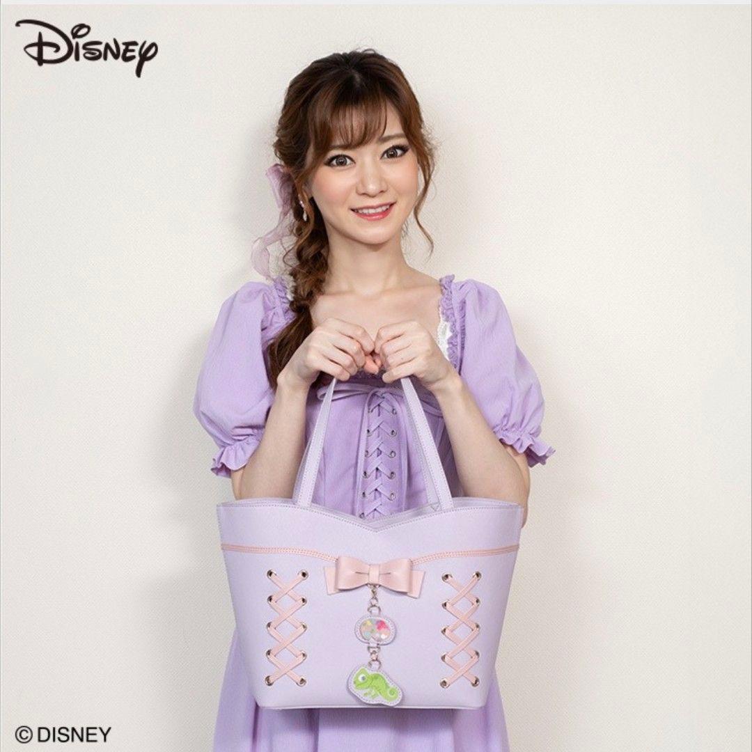 新品未使用 ちはる しまむら ディズニー トートバッグ 塔の上の