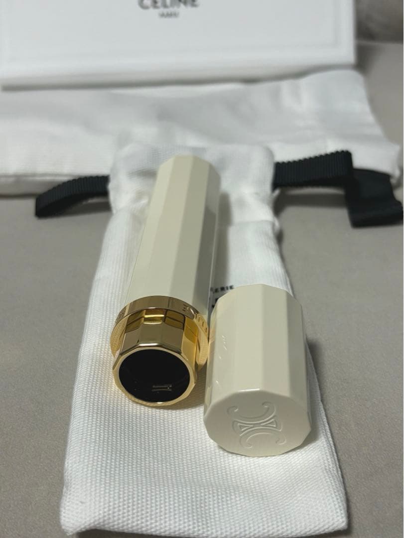 断捨離中様専用】CELINE 香水 アイボリー トラベルスプレー - メルカリ