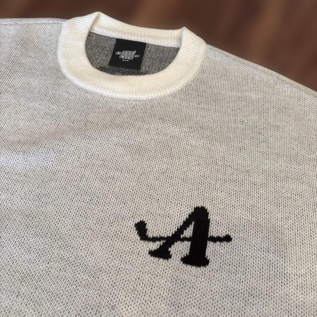 新品Anti country club first logo knit M - メルカリ