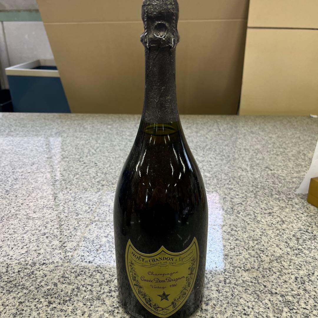 カ*ロ様 ★ Dom Perignon 1980 果実酒 シャンパン 750ml カ*ロ様 ☆ Dom Perignon 1980 果実酒 シャンパン 750ml - メルカリ