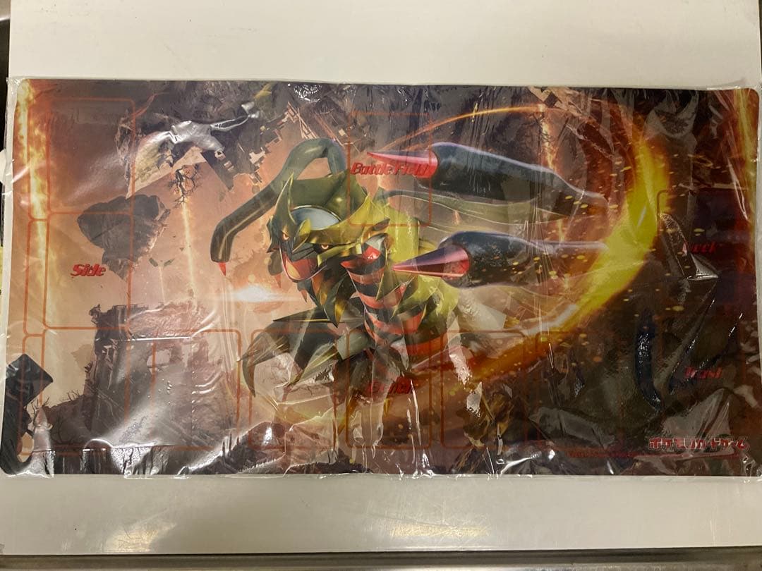 ギラティナ　プレイマット　ラバーマット　公式　非売品　ポケカの日 ポケモンカードゲーム ラバープレイマット ギラティナ | 周辺グッズ,未