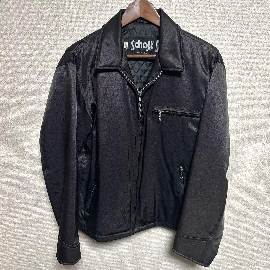 1*l様 Schott ブラック シングルライダースジャケット 70'S SINGLE RIDERS JACKET/シングル ライダース | Schott（ショット