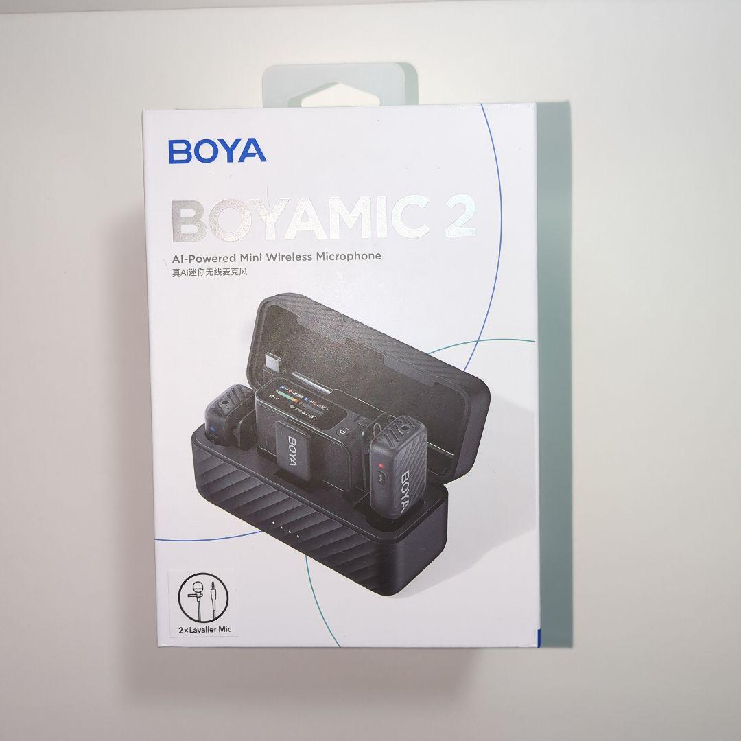 BOYA BOYAMIC 2 ワイヤレスマイク ヨドバシ.com - BOYA BOYAMIC 2（ボーヤマイク ツー
