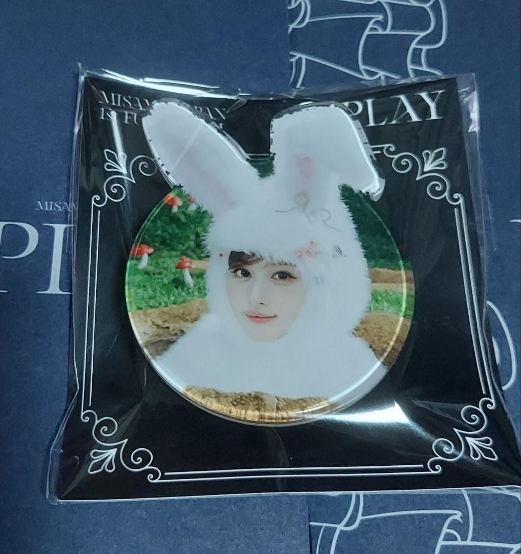 misamo サナ リスニングパーティー スマホグリップ - メルカリ