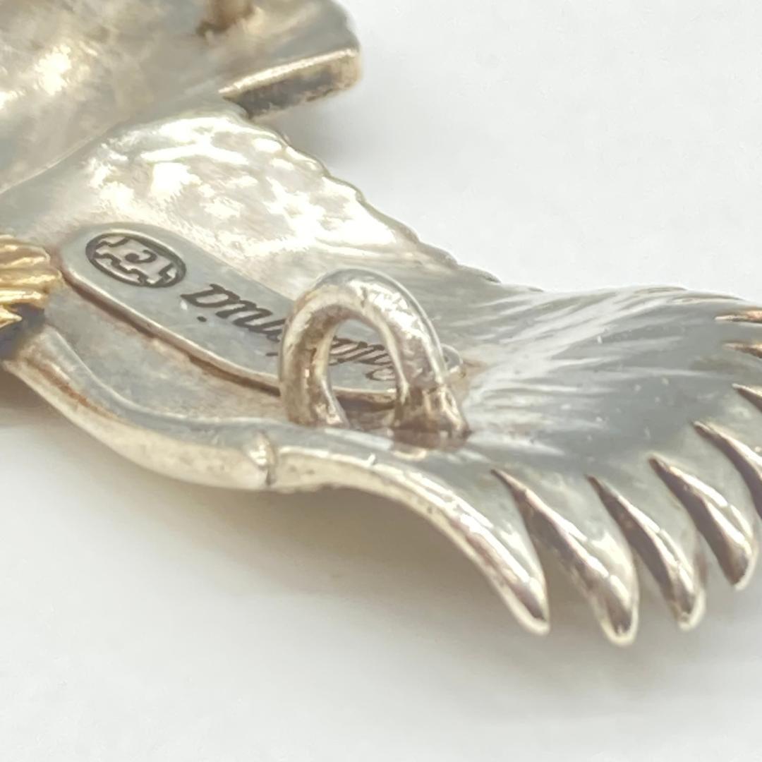 catalonia カタロニア K10 頭金 特大イーグル ネックレストップ - メルカリ