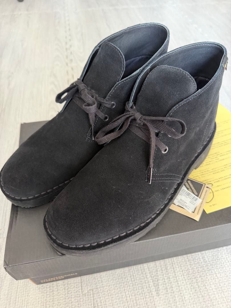26.5cm クラークス Clarks Desert BT GTX ゴアテックス