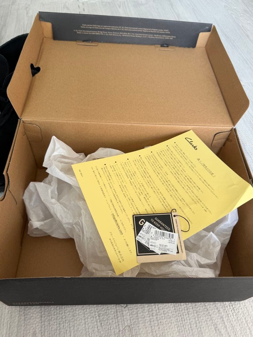 26.5cm クラークス Clarks Desert BT GTX ゴアテックス