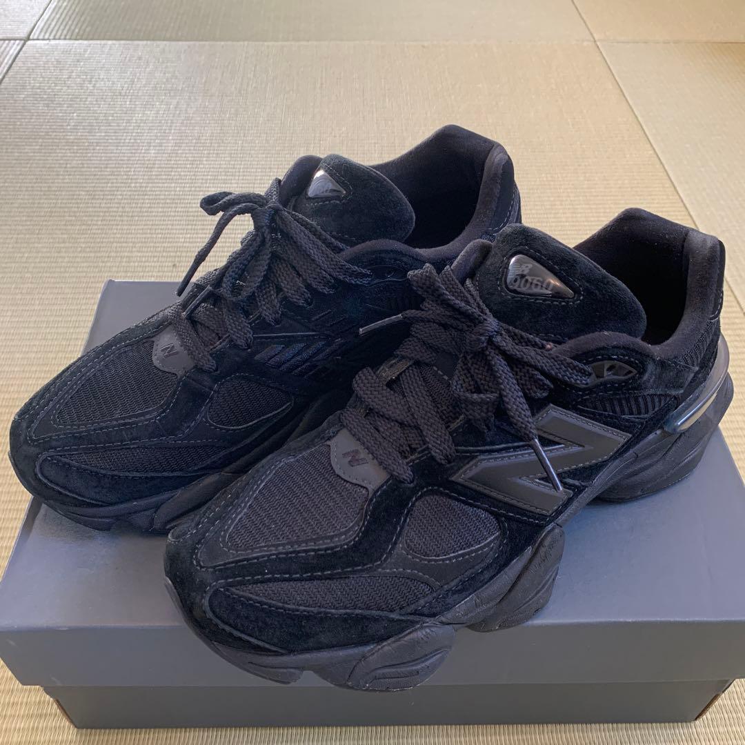 New Balance U9060BPMブラック スニーカー New Balance 9060 'Triple Black' U9060BPM