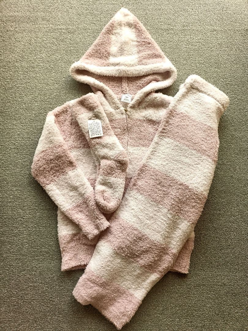 ジェラピケ　ルームウェア３点 人をダメにするルームウェア♡】ジェラピケ自慢のふわとろニットで