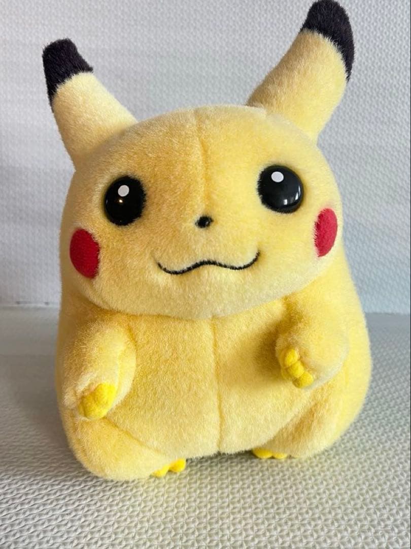 ポケモン　おしゃべりピカチュウ　ぬいぐるみ トミー TOMY トミー 当時物 初代 おしゃべりピカチュウ ポケモン ぬいぐるみ