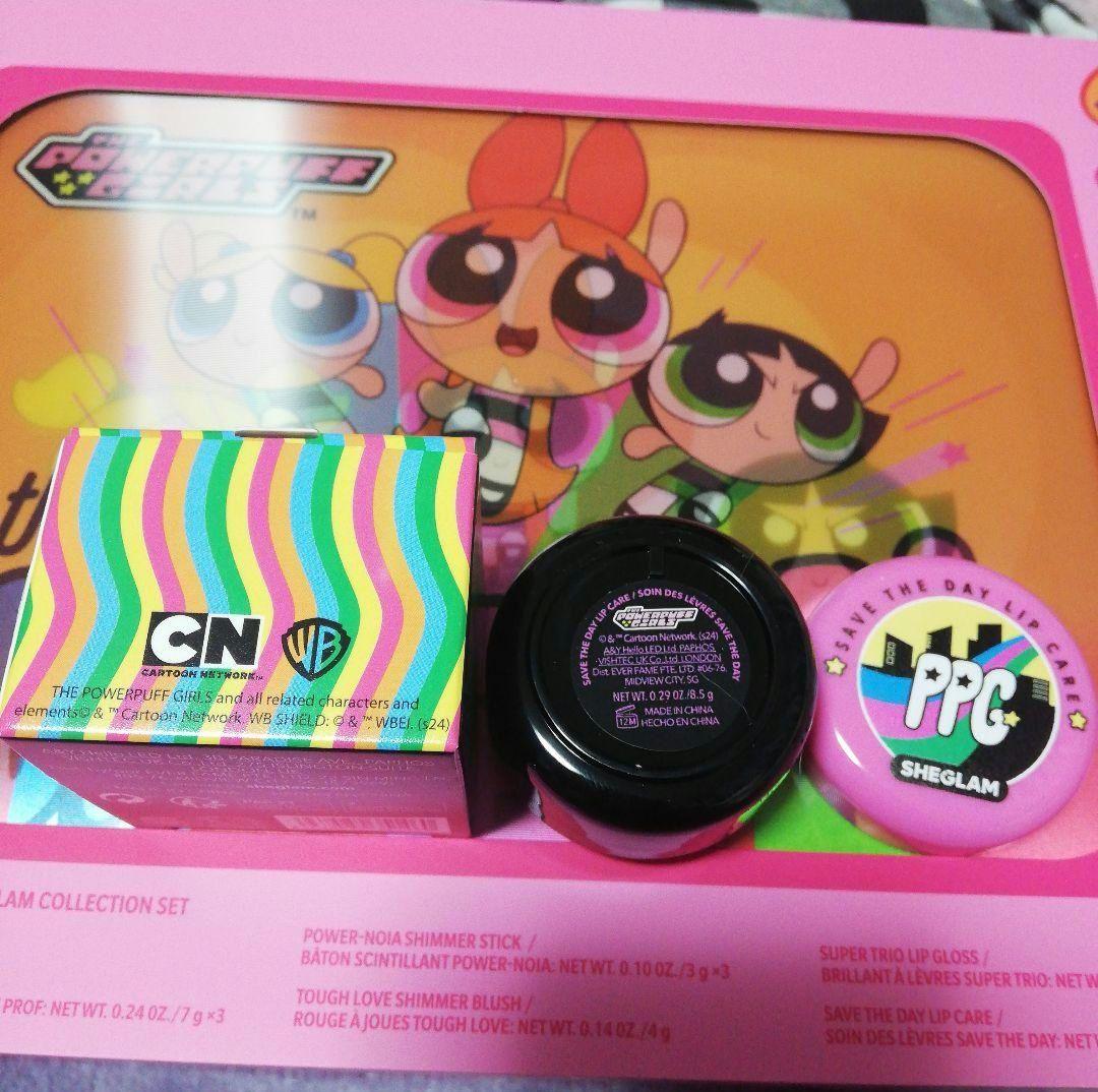 パワーパフガールズ シーグラムコラボ コスメコレクションフルセット
