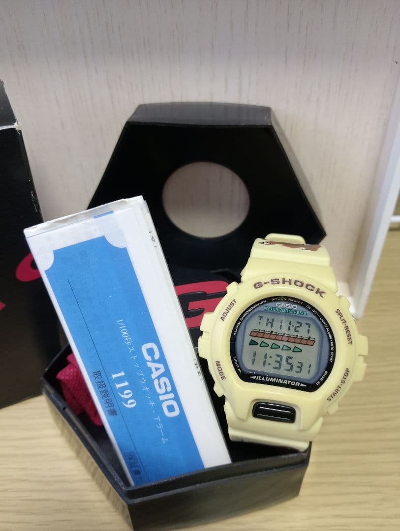激レア G-SHOCK DW-6600F-5V クリーム迷彩 未使用品☆ 激レア DW-6600F-5V 中古 G-SHOCK CASIO ジーショック カモフラージュ