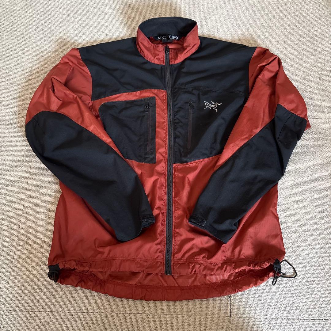 00s カナダ製 ARC'TERYX TAU LIGHT JACKET - メルカリ