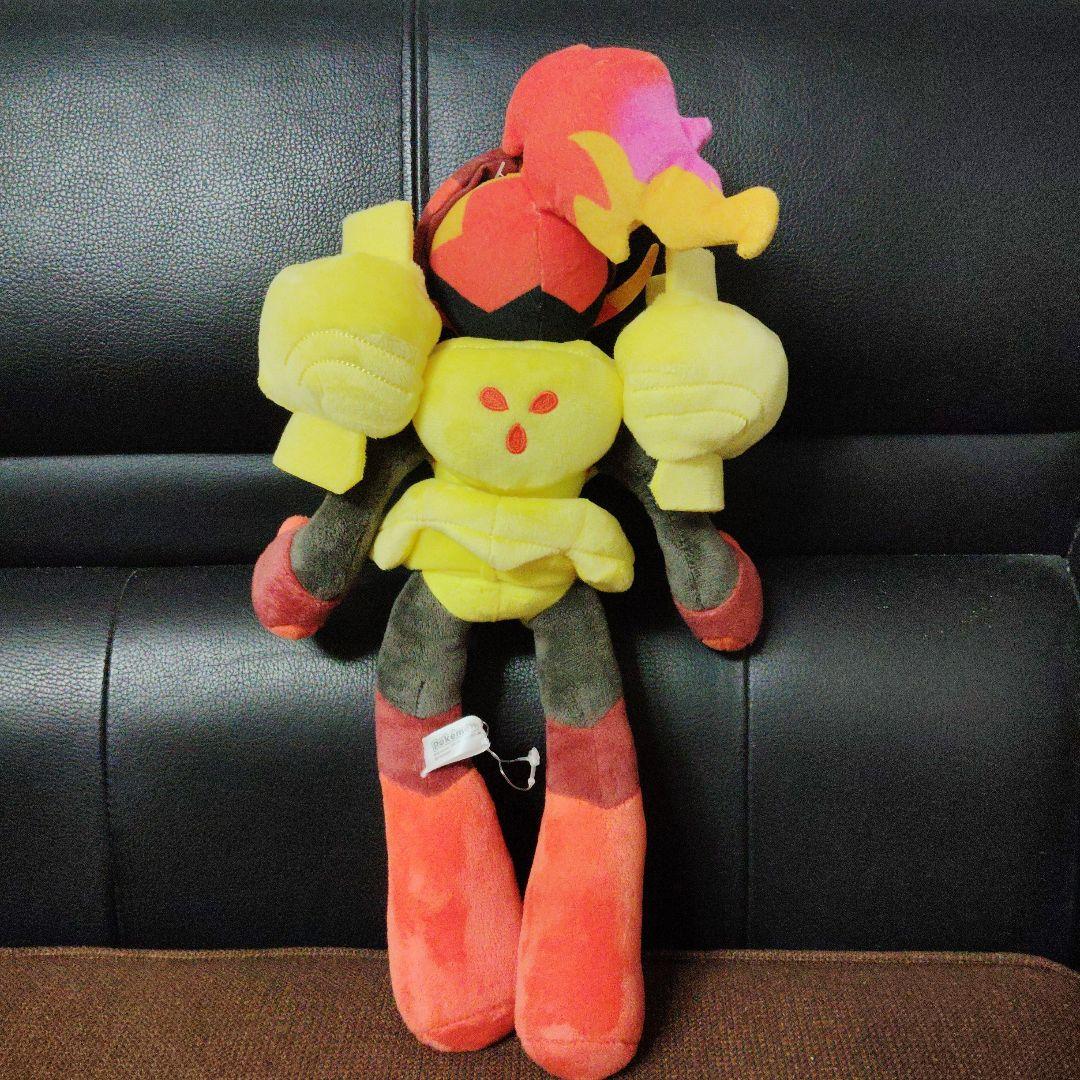 ポケモン☆♥グレンアルマ・ソウブレイズ♥☆ぬいぐるみ☆三英貿易