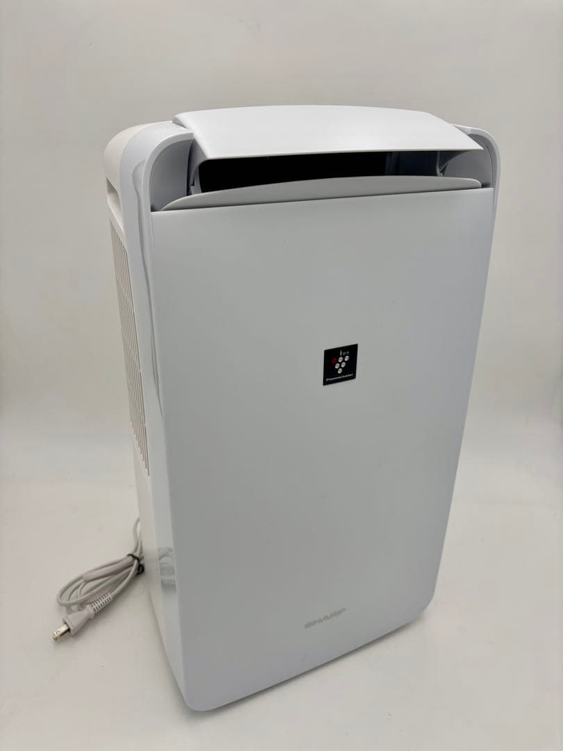 SHARP 除湿機 CM-P100-W Amazon | シャープ 冷風 衣類乾燥 除湿機 CM-P100-W プラズマ