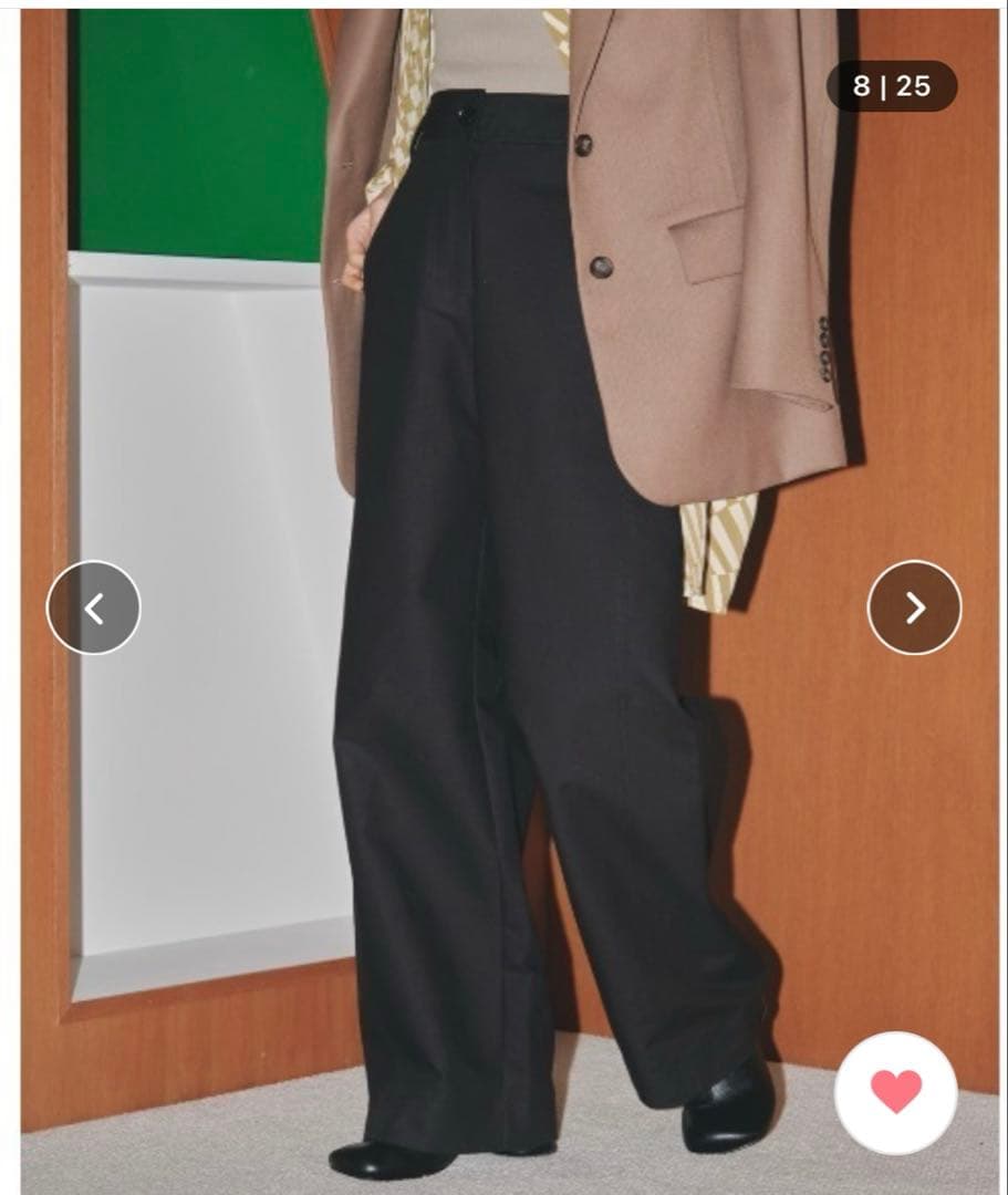 ☆Sou様☆ Highwaist Typewriter Pants