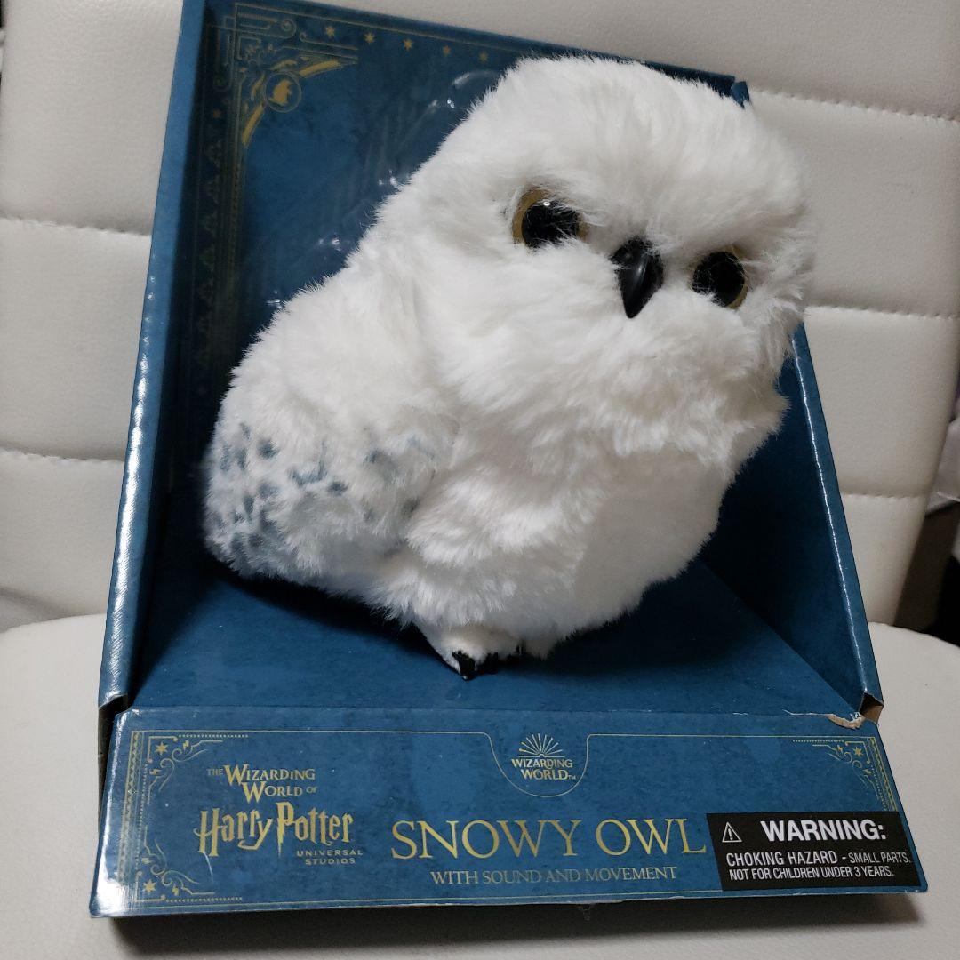 三番目の月様専用USJ ハリーポッター ヘドウィグ フクロウ 肩乗り 電動