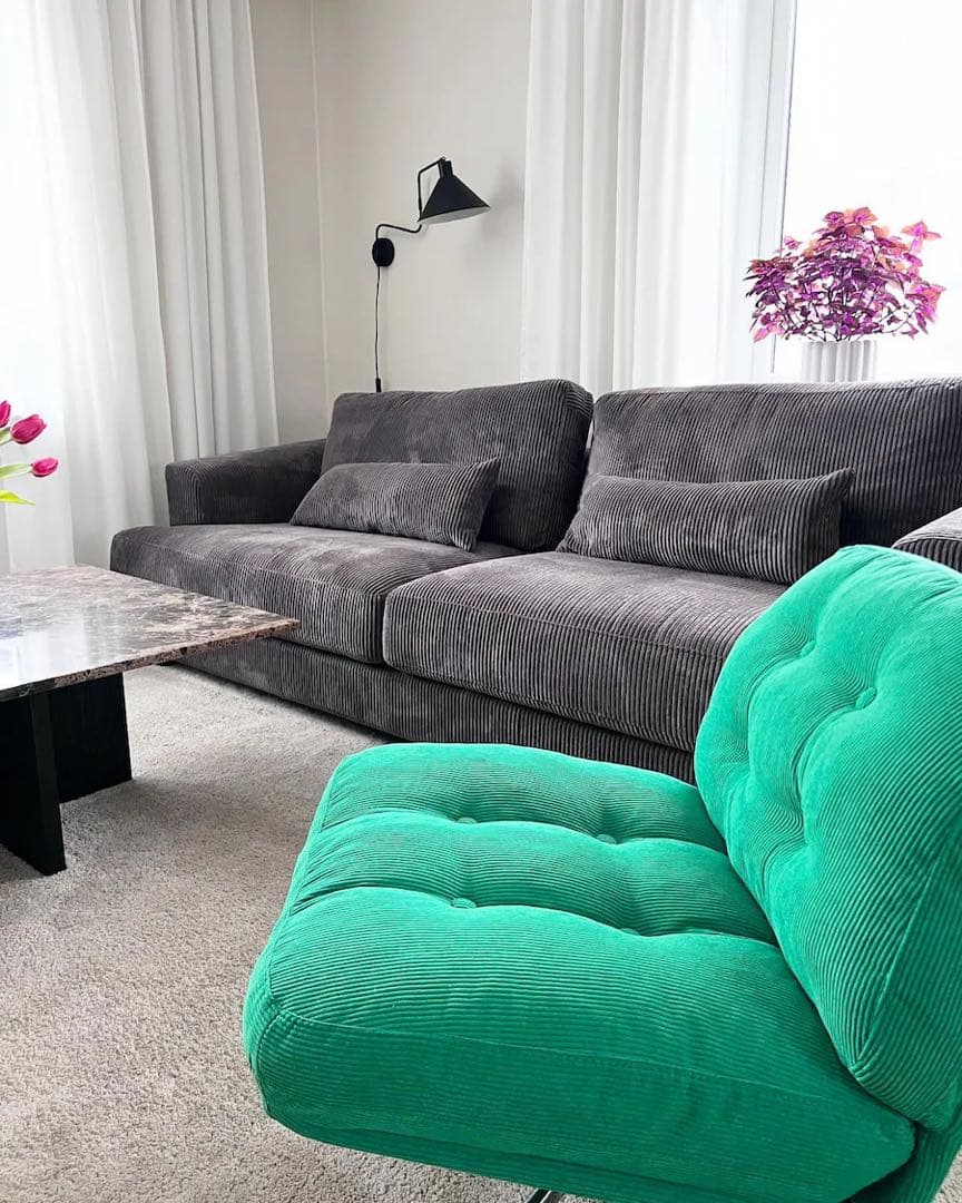 《新品▽△未開封》 ディヴリンゲ ソファ イケア 回転パーソナルチェア 椅子