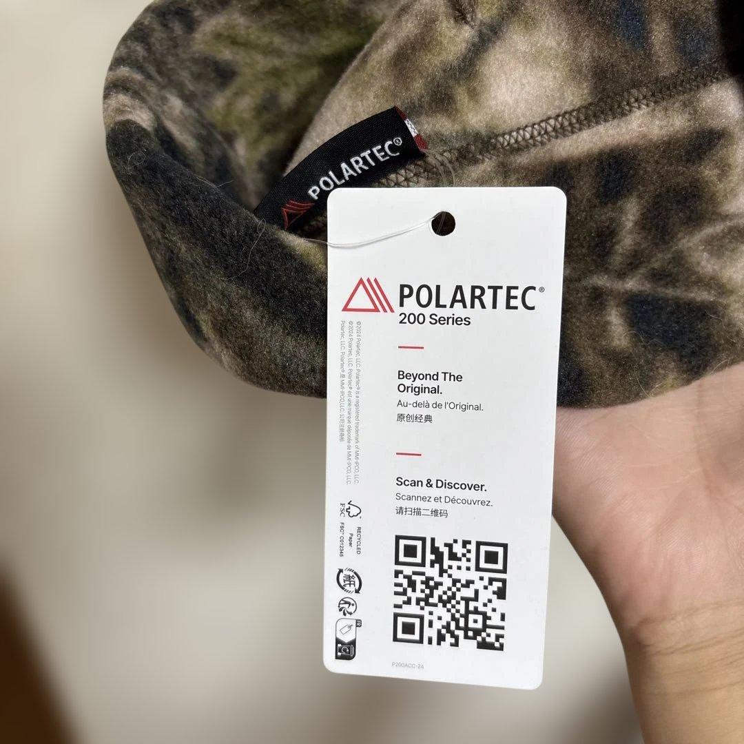 タグ付きSupreme PolartecSportBeanieTree Camo - メルカリ
