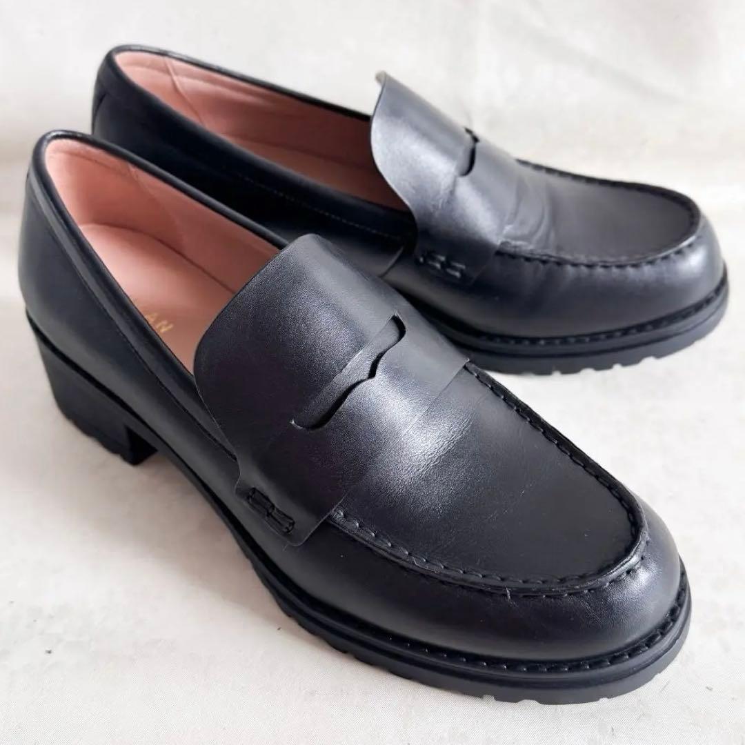 ✨極美品✨コールハーン カメア ラグ スリッポン ローファー 9B 厚底 コール ハーン COLE HAAN カメア ラグ スリッポン ローファー womens