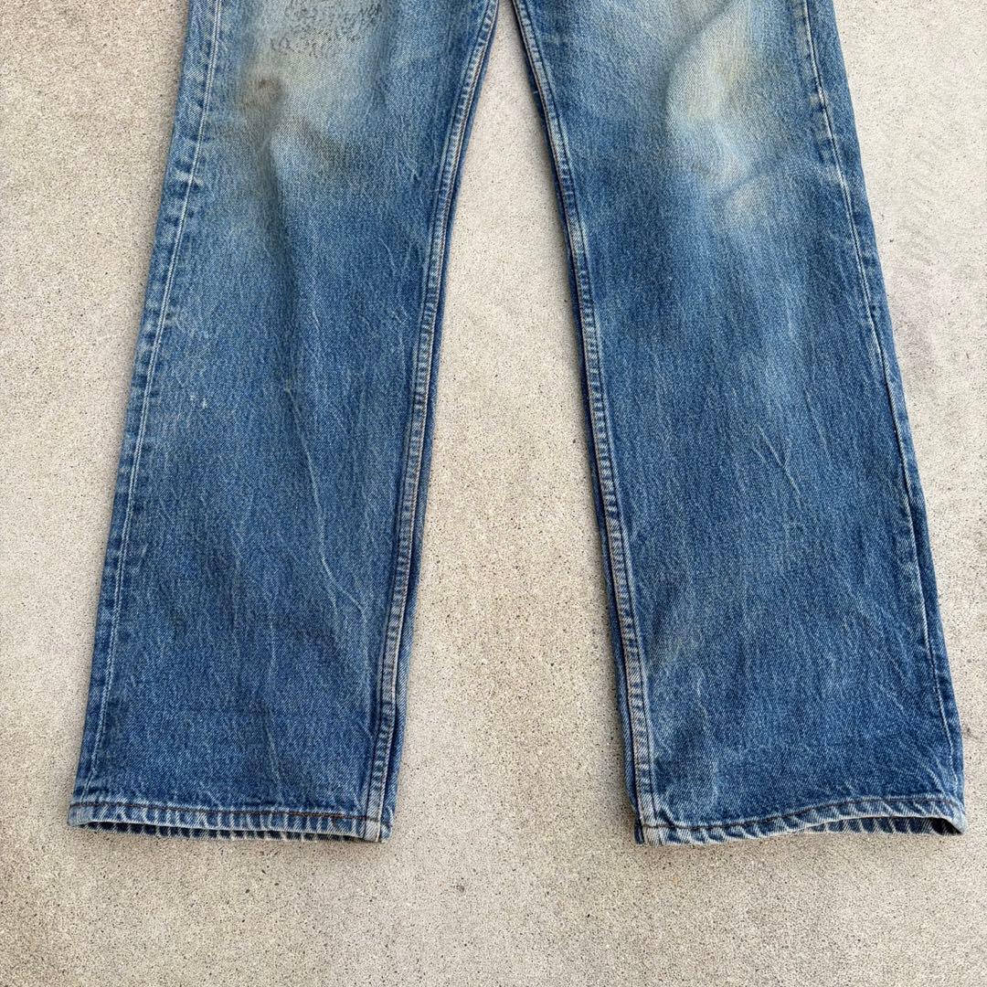 80s USA製 Levi's 501ハチマル 66後期 w36 L36 - メルカリ