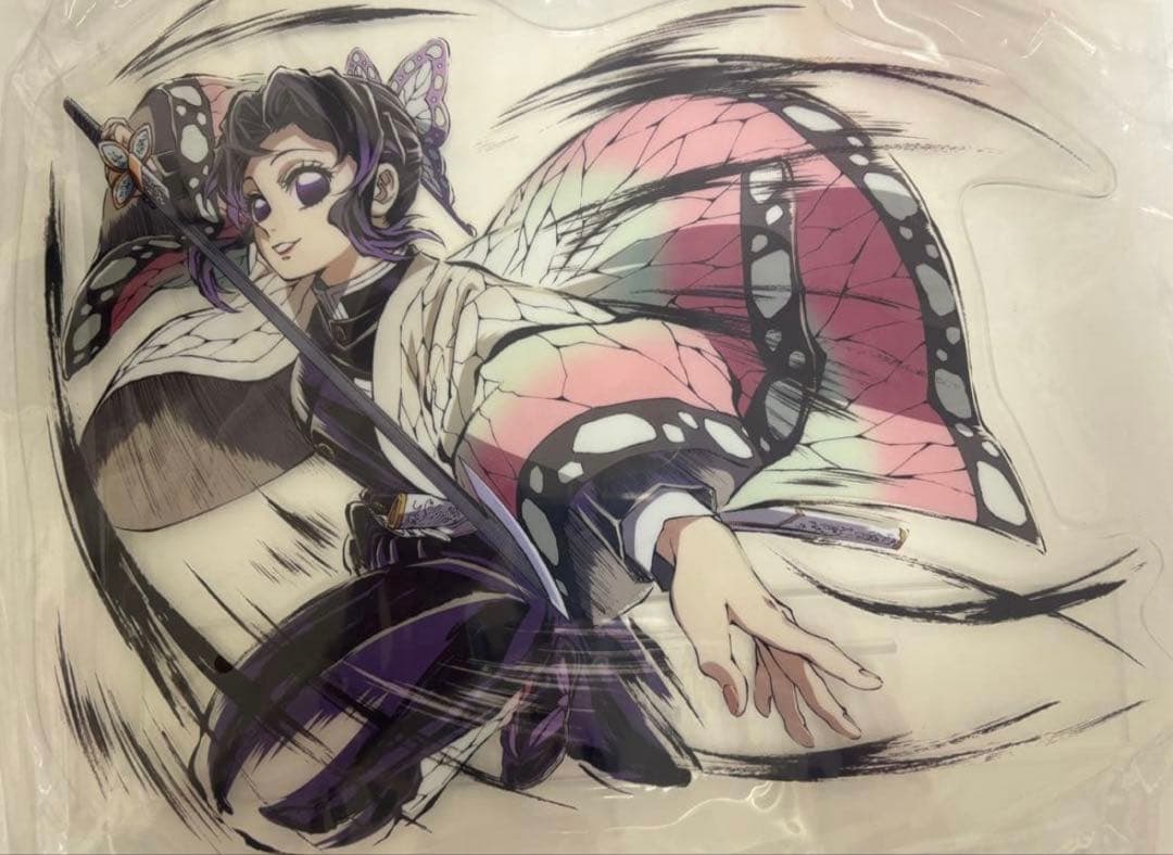 鬼滅の刃 胡蝶しのぶ コミケ アクリルスタンド A賞 web くじ C105 C105 コミケ 鬼滅の刃 胡蝶しのぶWEBSHOPくじ セット - メルカリ