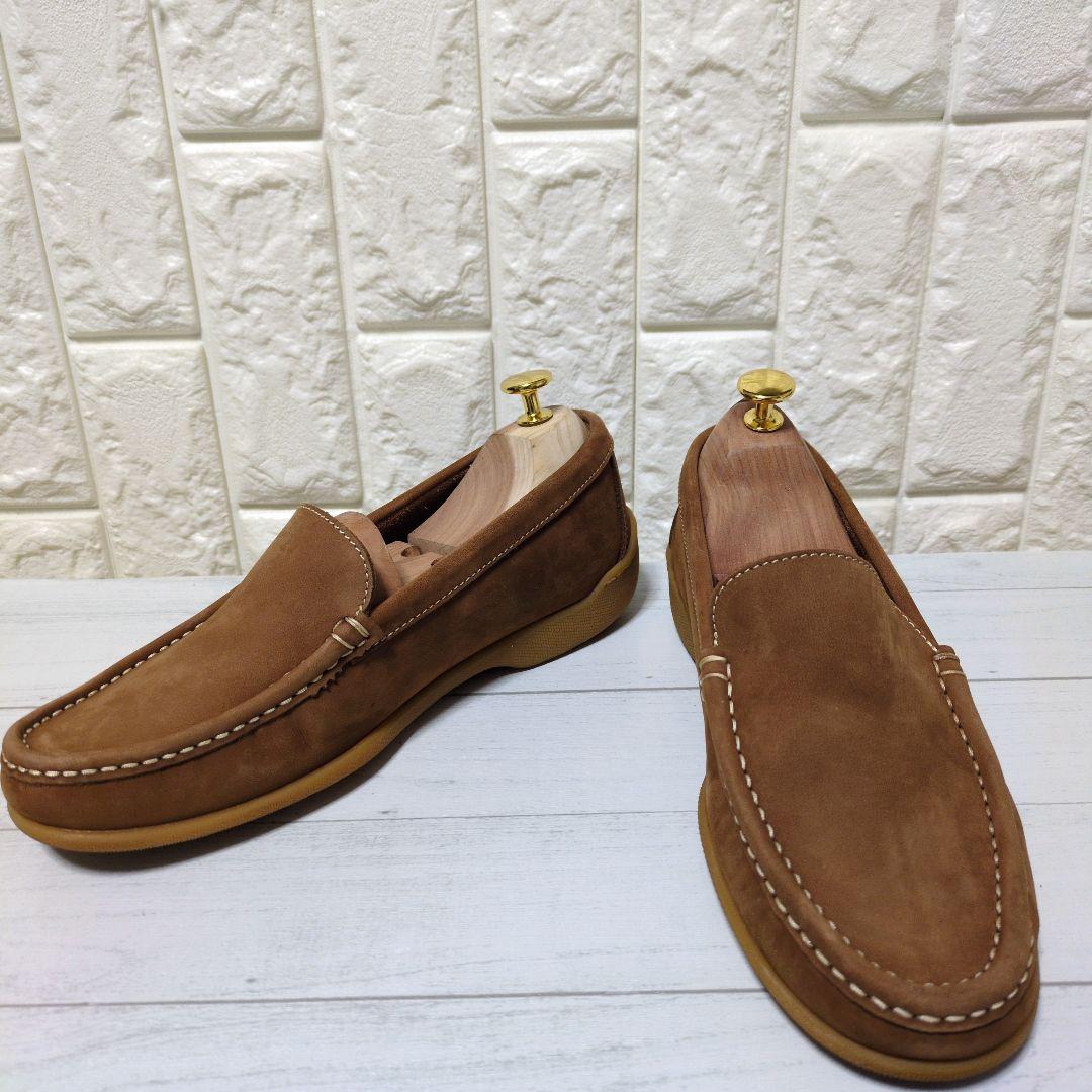 極美品✨REGAL スリッポン ライトブラウン ローファー モカシン JP41L