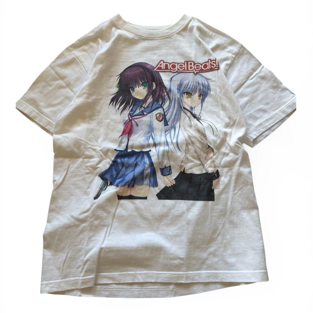 Angel Beats! Tシャツ　アニメTシャツ Girls Dead Monster ライブ Tシャツ [Angel Beats!] | 二次元