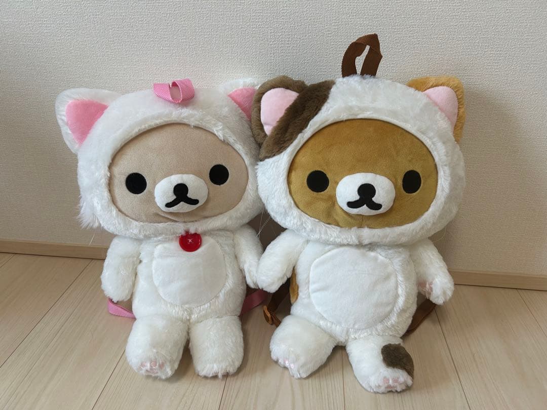 SEGA限定 リラックマ コリラックマ ぬいぐるみリュックセット リラックマ - ぬいぐるみ（L）（コリラックマ） - サンエックスネット