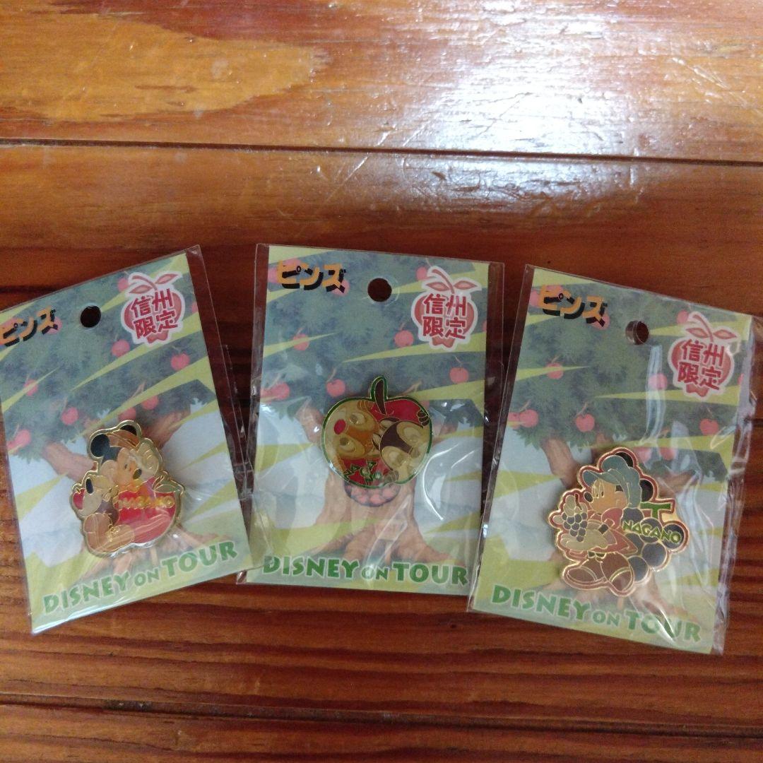 新品未使用】日本限定ご当地ピンバッジ ディズニー ミッキーミニー他19