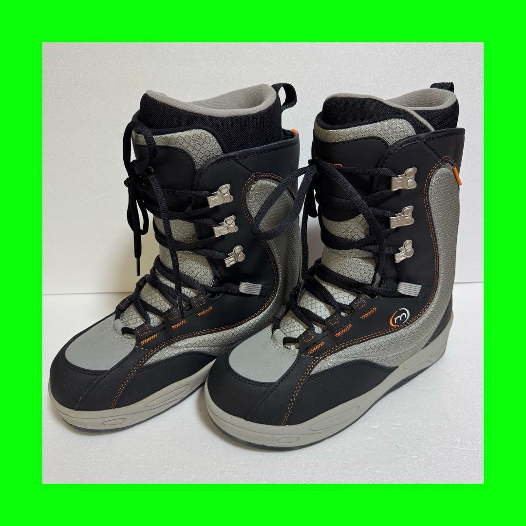 美品29cm スノーボードブーツ グレー/ブラック　初心者格安激安特価 25.5cm nature スノーボードブーツ ブラック/グレー 初心者 - メルカリ