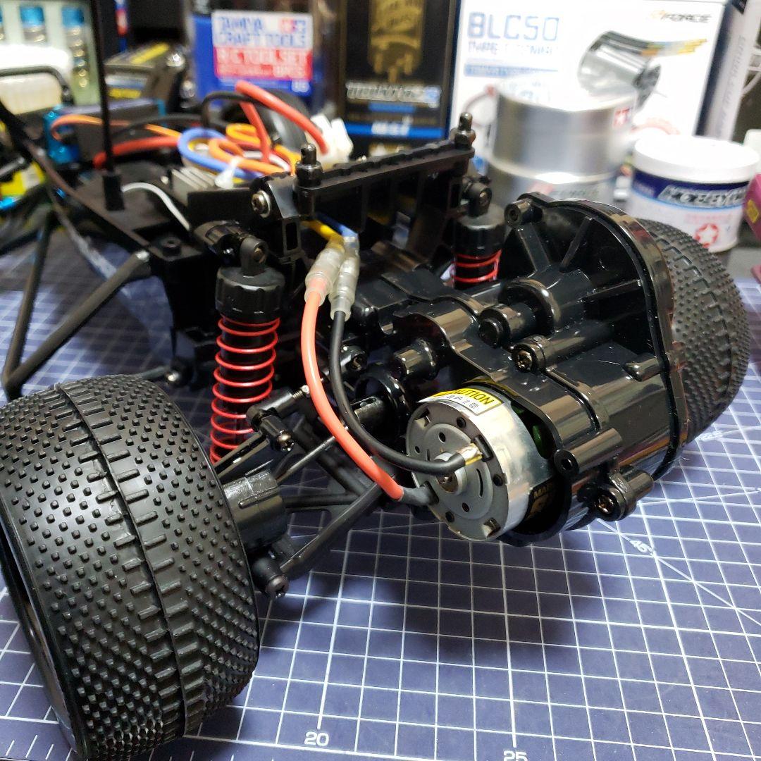 タミヤ NEW ホーネットEVO カスタム ファインスペック2.4G フルセット