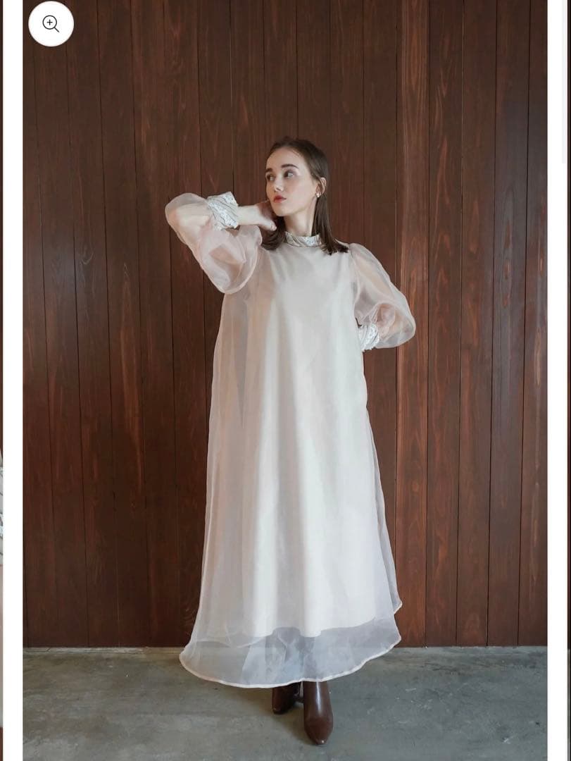 Acka. sheer over one-piece size2 - メルカリ