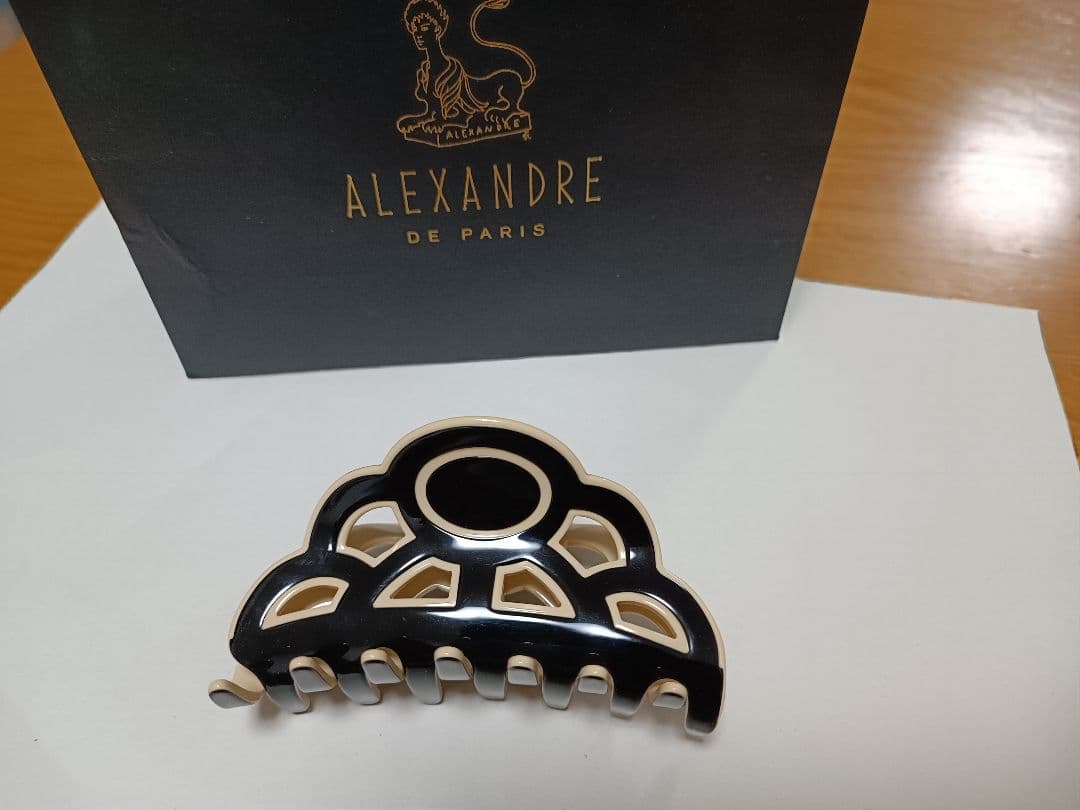 ALEXANDRE DE PARIS ヘアクリップ 中型 ALEXANDRE DE PARIS（アレクサンドル ドゥ パリ） アレクサンドル ドゥ