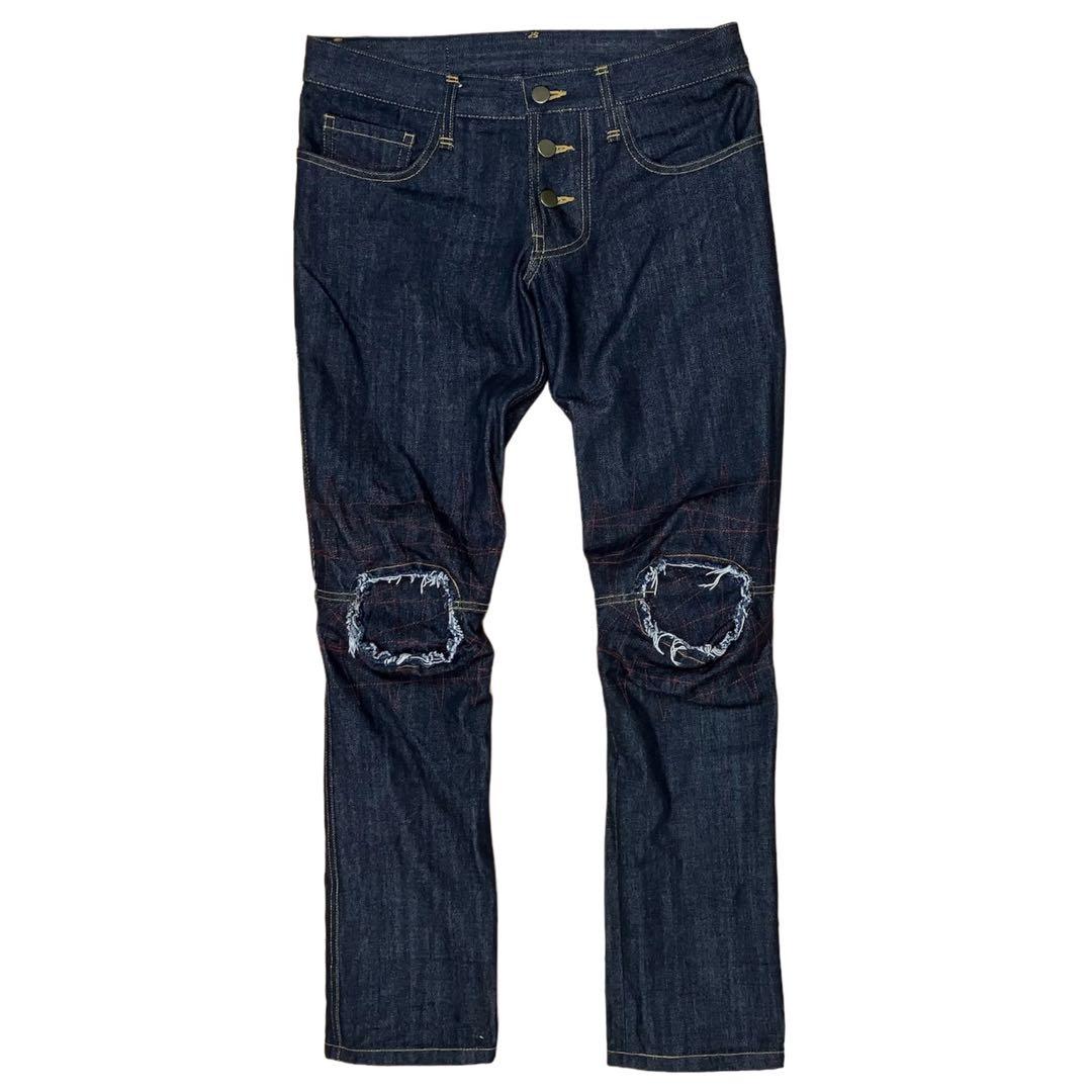 Christopher Nemeth ネメス 立体裁断 trousers デニム - メルカリ