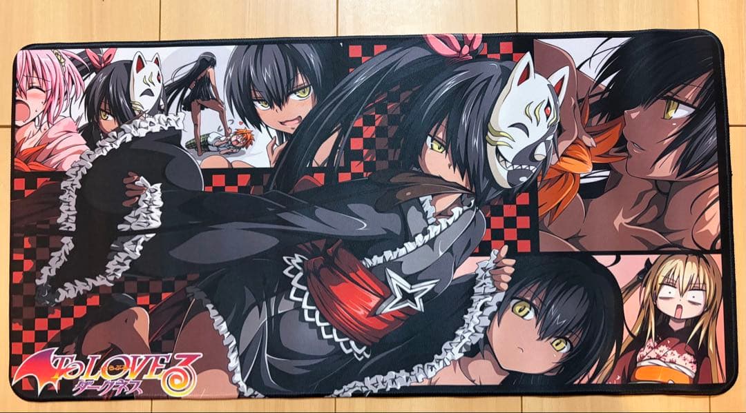 とらぶる ToLOVEる プレイマット 集合 - メルカリ