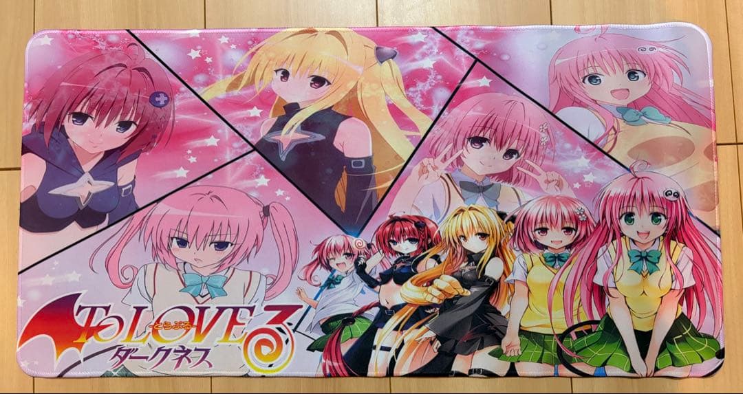 とらぶる ToLOVEる プレイマット 集合 - メルカリ