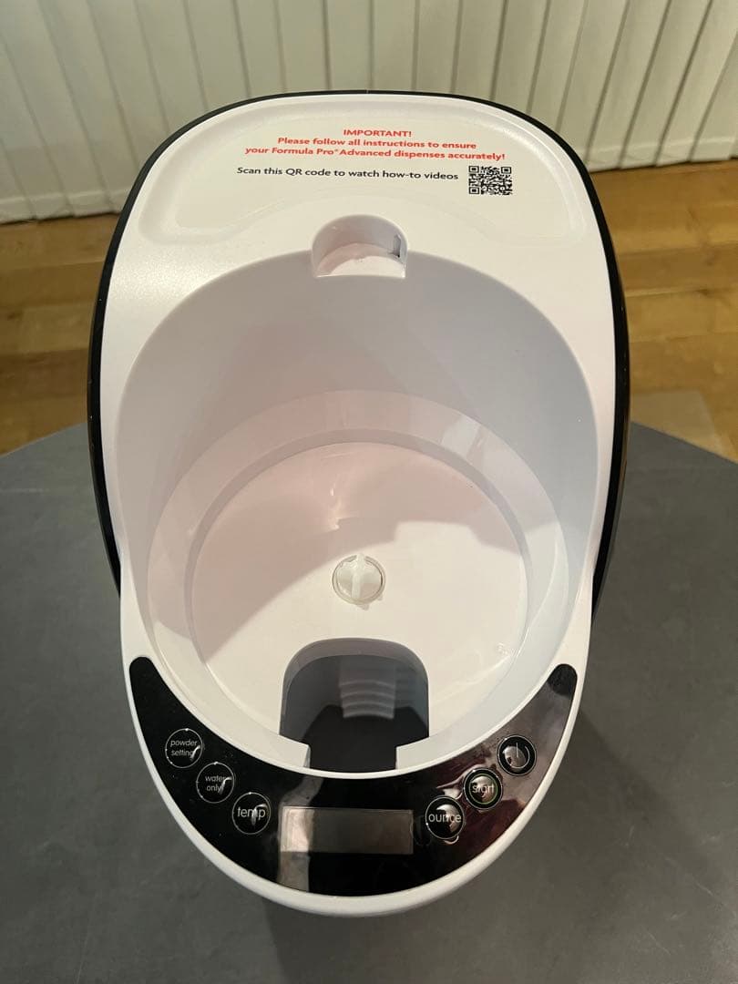 美品】ベビーブレッツァ ミルクメーカー／箱・付属品完備・動作確認