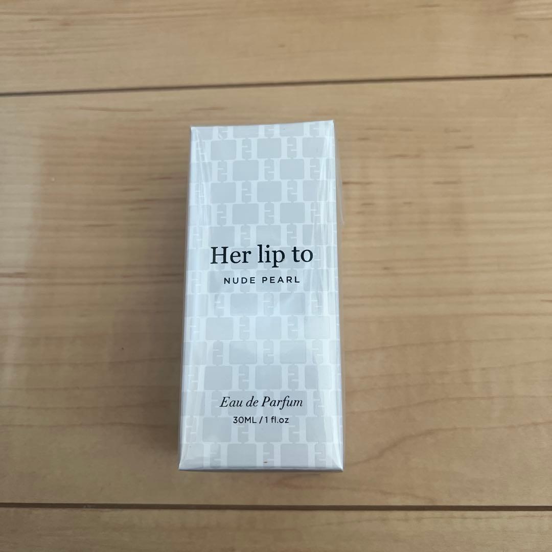Herlipto Eau de Parfum NUDE PEARL 30ml - メルカリ