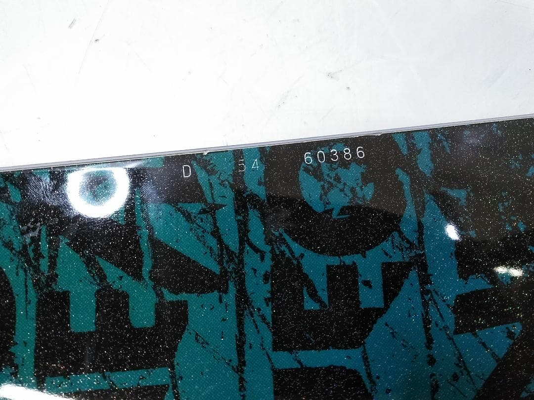 011Artistic DOUBLE 154cm スノーボード 2点セット△