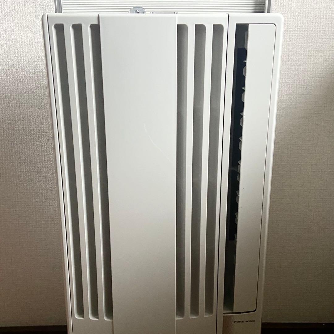 工事不要】コロナ 窓用エアコン Relala 冷房専用タイプ CW-16A3 - メルカリ