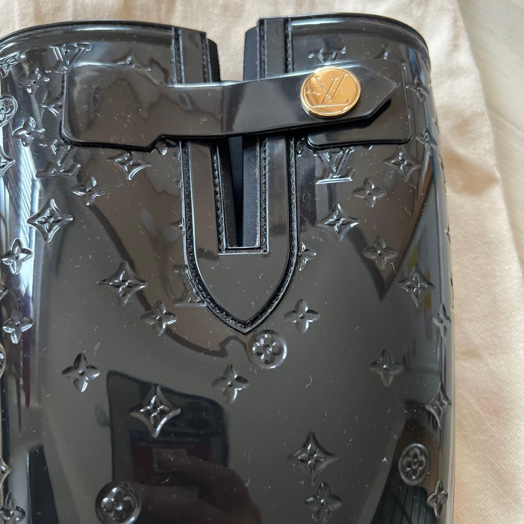 Louis Vuitton ヴィトン レインブーツ 35 モノグラム - メルカリ