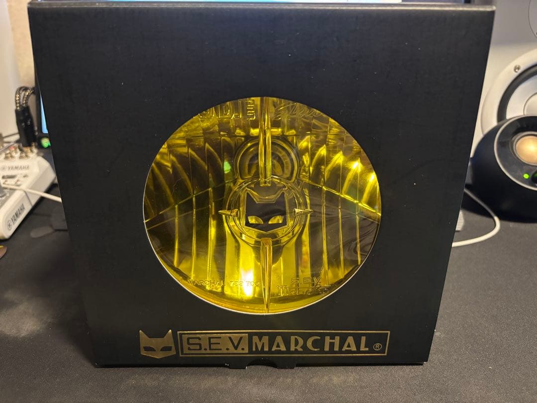 Marchal マーシャル　722・702スタールクス　180φ レンズ 楽天市場】MARCHAL マーシャル ヘッドライト 722・702スタールクス