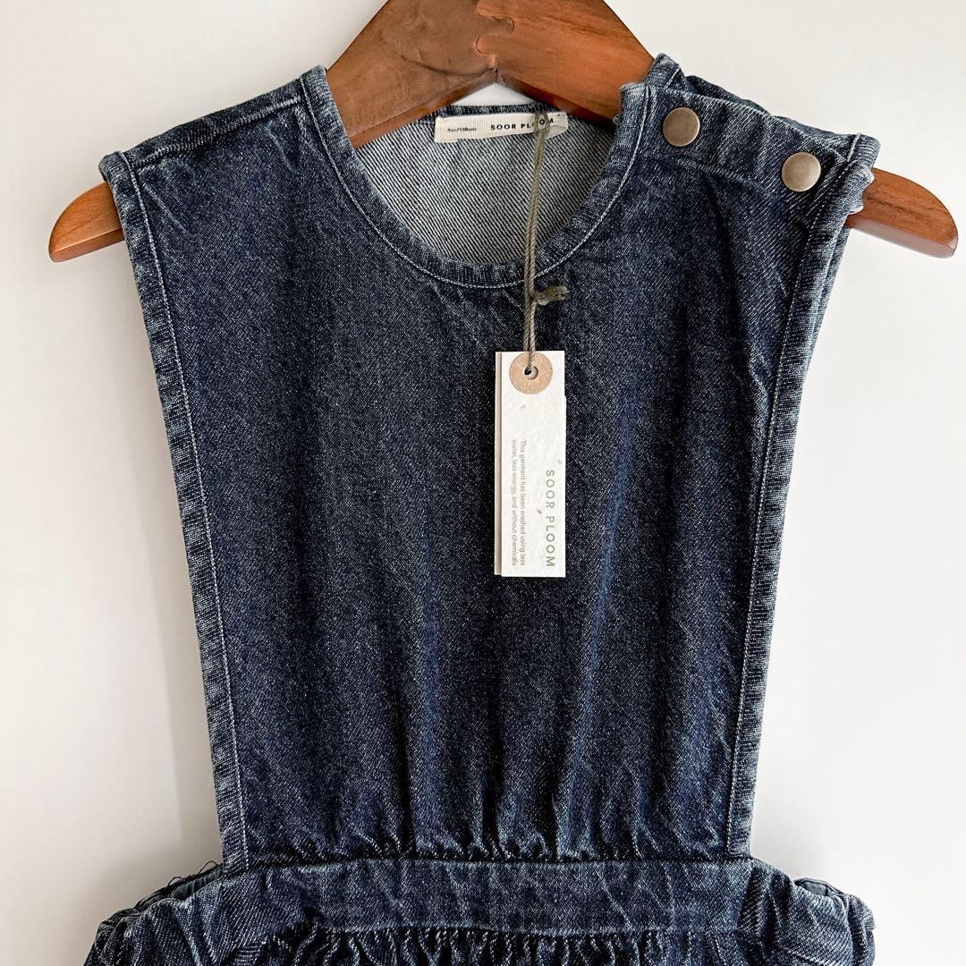 soor ploom ♡ ワンピース Tippi Pinafore 6y - メルカリ