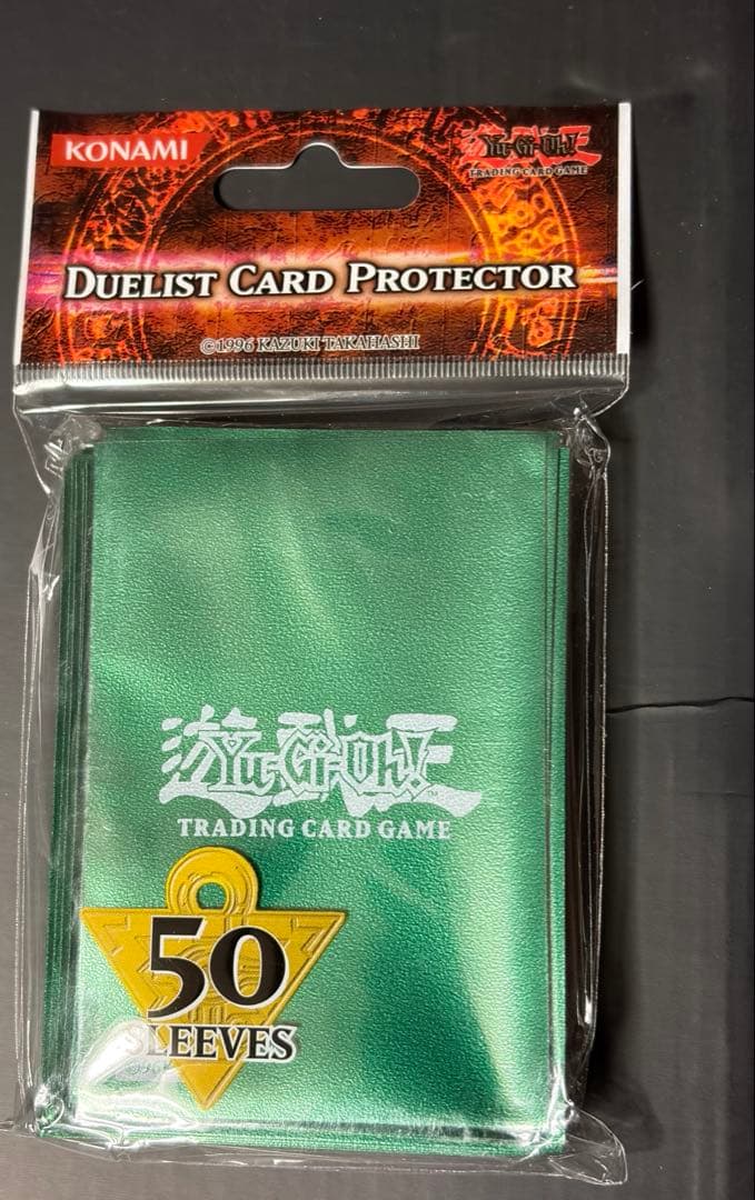 遊戯王 英語版 公式 ロゴ スリーブ - メルカリ