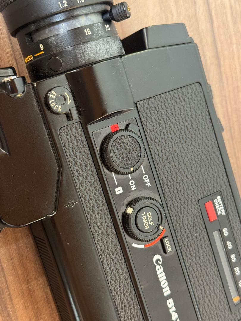 Canon キャノン 8mmフィルムカメラ 514XL - メルカリ